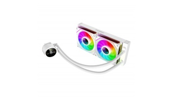 Gamemax CPU Liquid Cooler | ICEBURG 240 DIGITAL WH | Intel, AMD