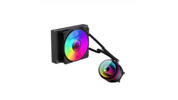 Gamemax CPU Liquid Cooler | ICEBURG 120 BK | Black | Intel, AMD