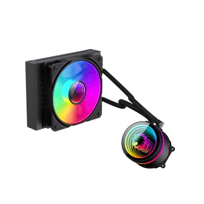 Gamemax CPU Liquid Cooler | ICEBURG 120 BK | Black | Intel, AMD
