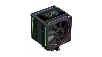 Gamemax CPU Air Cooler | SIGMA 620 LCD BK | Intel, AMD