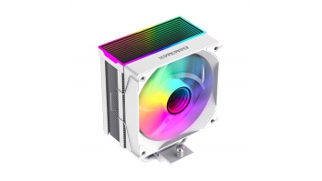 Gamemax CPU Air Cooler | SIGMA 550 INFINITY WH | White | Intel, AMD