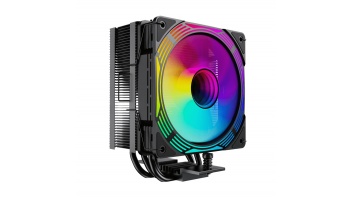 Gamemax CPU Air Cooler | ICE FORCE BK | Intel, AMD