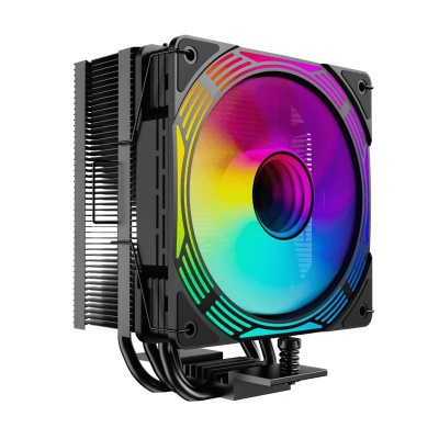 Gamemax CPU Air Cooler | ICE FORCE BK | Intel, AMD