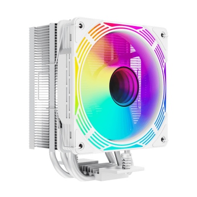 Gamemax CPU Air Cooler | ICE FORCE WH | Intel, AMD