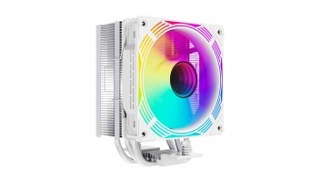 Gamemax CPU Air Cooler | ICE FORCE WH | Intel, AMD