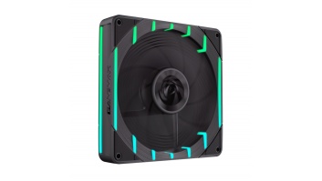 Gamemax Case Fan | TORNADO T14 ARGB-R | Black