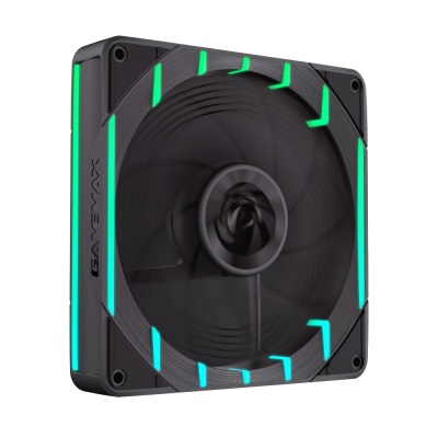 Gamemax Case Fan | TORNADO T12 ARGB-R | Black