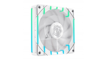 Gamemax Case Fan | TORNADO T12 ARGB-RW | White