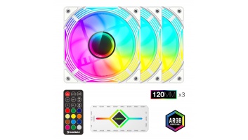 Gamemax Case Fan | KF300 WH | White