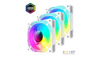 Gamemax Case Fan | KF300R WH | White