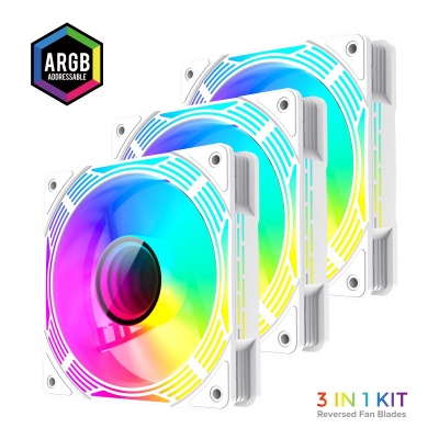 Gamemax Case Fan | KF300R WH | White