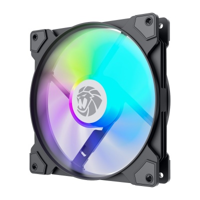 Gamemax Case Fan | FN14A-S5 | Black