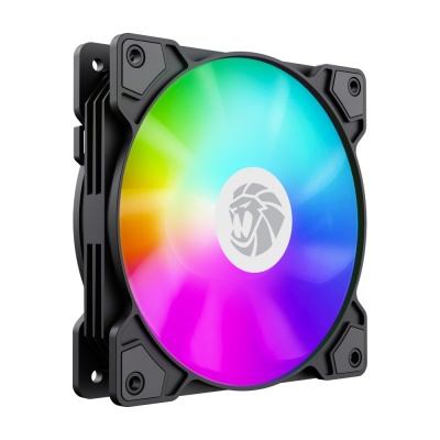 Gamemax Case Fan | FN12A-S5 | Black