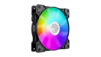 Gamemax Case Fan | FN12A-S5 | Black