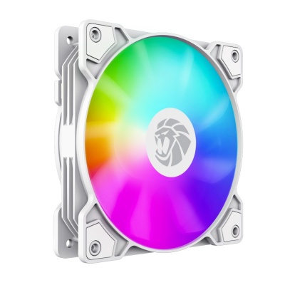 Gamemax Case Fan | FN12A-S5-W | White