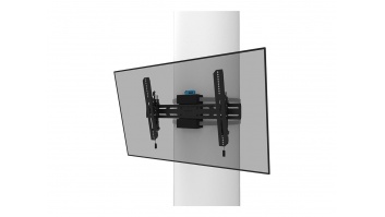Neomounts WL35S-910BL16 TV pillar mount 40-75" - tiltable - lockable - diam. 25-100 cm | Neomounts
