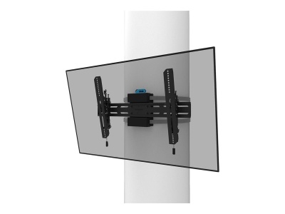 Neomounts WL35S-910BL16 TV pillar mount 40-75" - tiltable - lockable - diam. 25-100 cm | Neomounts