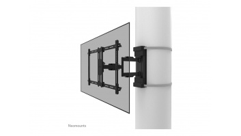 Neomounts WL40S-910BL16 TV pillar mount 40-70" - full motion - diam. 25-100 cm | Neomounts