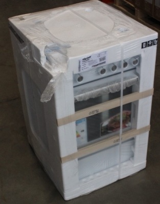 SALE OUT.  | SALE OUT. Simfer | Cooker | 4401SGRBB | Hob type Gas | Oven type Gas | White | Width 50 cm | DAMAGED PACKAGING, DAMAGED PROTECTIVE PACKAGING FOAMS, SCRATCHES PAINT ON THE TOP COVER, SCRATCHES  ON FRONT PANEL | Depth 55 cm | 49 L