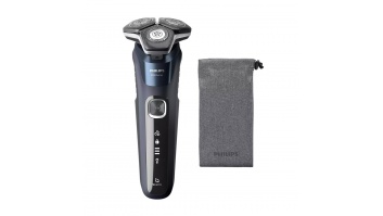 PHILIPS Shaver Series 5000, Wet&amp; Dry skuveklis (lādējams), zils