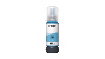 Epson 108 EcoTank | Ink Bottle | Light Cyan