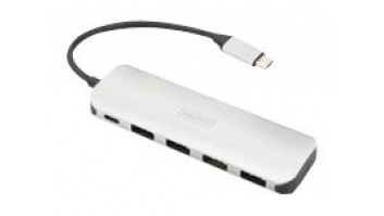 Digitus | Charging | USB Type-C 4 port hub (USB 3.0) + PD