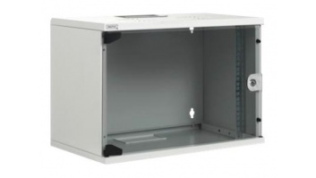 Digitus | Wall Mounting Cabinet, SOHO, Unmounted | DN-19 12-U-S-1 | Grey | 54 x 40 cm