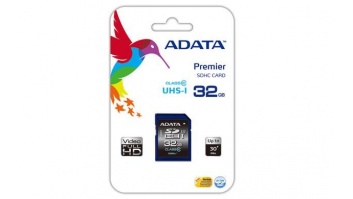 MEMORY SECURE DIGITAL HC 32GB/CLASS10 ASDH32GUICL10-R A-DATA