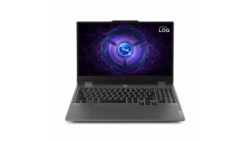 Notebook|LENOVO|LOQ|LOQ 15IRX9|CPU Intel® CoreT i5|i5-13450HX|15.6 "|1920 x 1080 pixels|RAM 16 GB|DDR5-SDRAM|SSD 512 GB|Discrete graphics NVIDIA GeForce RTX 3050|6 GB|On-board graphics Yes|Numeric keypad Yes|Keyboard language English|Colour Grey|Weight 2.
