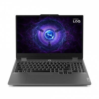 Notebook|LENOVO|LOQ|LOQ 15IRX9|CPU Intel® CoreT i5|i5-13450HX|15.6 "|1920 x 1080 pixels|RAM 16 GB|DDR5-SDRAM|SSD 512 GB|Discrete graphics NVIDIA GeForce RTX 3050|6 GB|On-board graphics Yes|Numeric keypad Yes|Keyboard language English|Colour Grey|Weight 2.