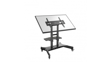 TV SET ACC MOBILE STAND/50-83"/BLACK TS1380-B ONKRON