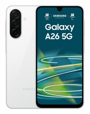 MOBILE PHONE GALAXY A26 5G/256GB WHITE SM-A266B SAMSUNG