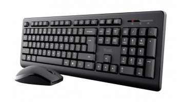 KEYBOARD +MOUSE WRL PRIMO SET/ENG 25347 TRUST