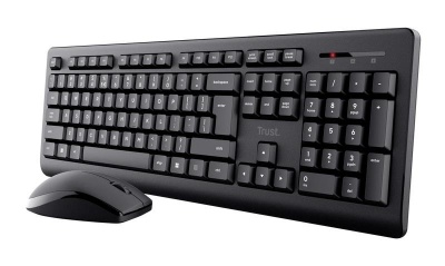 KEYBOARD +MOUSE WRL PRIMO SET/ENG 25347 TRUST
