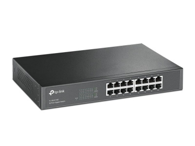 Switch|TP-LINK|16x10Base-T / 100Base-TX / 1000Base-T|TL-SG1016D