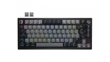 Corsair Keyboard | K65 PLUS | Mechanical Gaming Keyboard | Wireless | Nordic | Black | USB Type-A | CORSAIR MLX Red