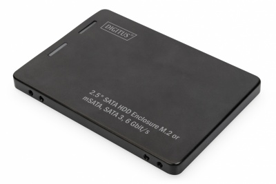Digitus 2.5" SATA HDD Enclosure M.2 or mSATA | DA-71118