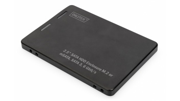 Digitus 2.5" SATA HDD Enclosure M.2 or mSATA | DA-71118