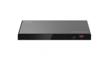 Digitus 8K HDMI Splitter, 1x4 | DS-55340 | Black