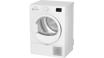 INDESIT Dryer Machine | C YSD 72D WW EE | Energy efficiency class E | Front loading | 7 kg | Heat pump | Digital | Depth 54.5 cm | White