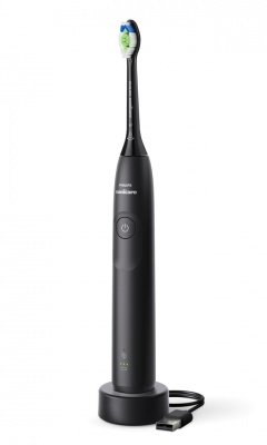 Philips | Rechargeable Sonic Electric Toothbrush | HX7101/01 Sonicare Series 5300 | Rechargeable | For adults | Number of brush heads included 1 | Number of teeth brushing modes 1 | Black