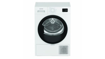 INDESIT Dryer Machine | C YD 92D WB EE | Energy efficiency class E | Front loading | 9 kg | Digital | Depth 60.7 cm | White