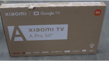 SALE OUT. Xiaomi QLED TV A Pro 2026 50" | Xiaomi QLED TV A Pro 2026 | 50 | Smart TV | Google TV | 4K UHD | DAMAGED PACKAGING