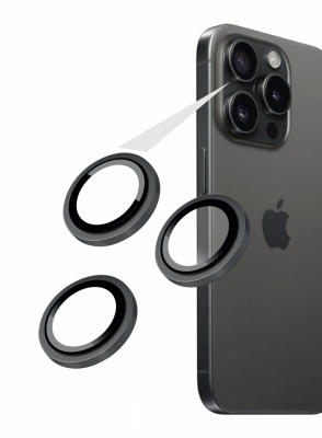 FIXED Camera Glass for Samsung Galaxy S26 Ultra, black | Fixed