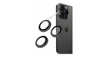 FIXED Camera Glass for Samsung Galaxy S26, black | Fixed