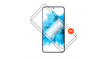 FIXED Full Cover 2,5D Tempered Glass with applicator for Samsung Galaxy S26+, 2 pcs, black