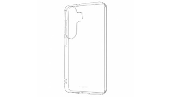 FIXED Story AntiUV TPU Back Cover for Samsung Galaxy S26, clear