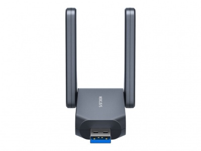 Mercusys MA37BEH BE6500 Wi-Fi 7 High-Gain Wireless USB Adapter | Mercusys