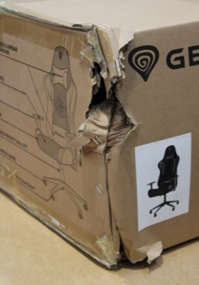 SALE OUT. Genesis Gaming Chair Nitro 440 G2 Black | DAMAGED PACKAGING