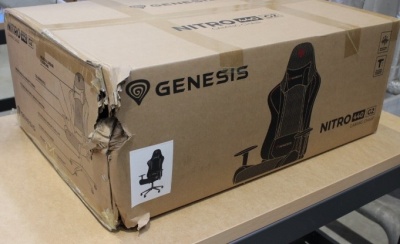 SALE OUT. Genesis Gaming Chair Nitro 440 G2 Black | DAMAGED PACKAGING